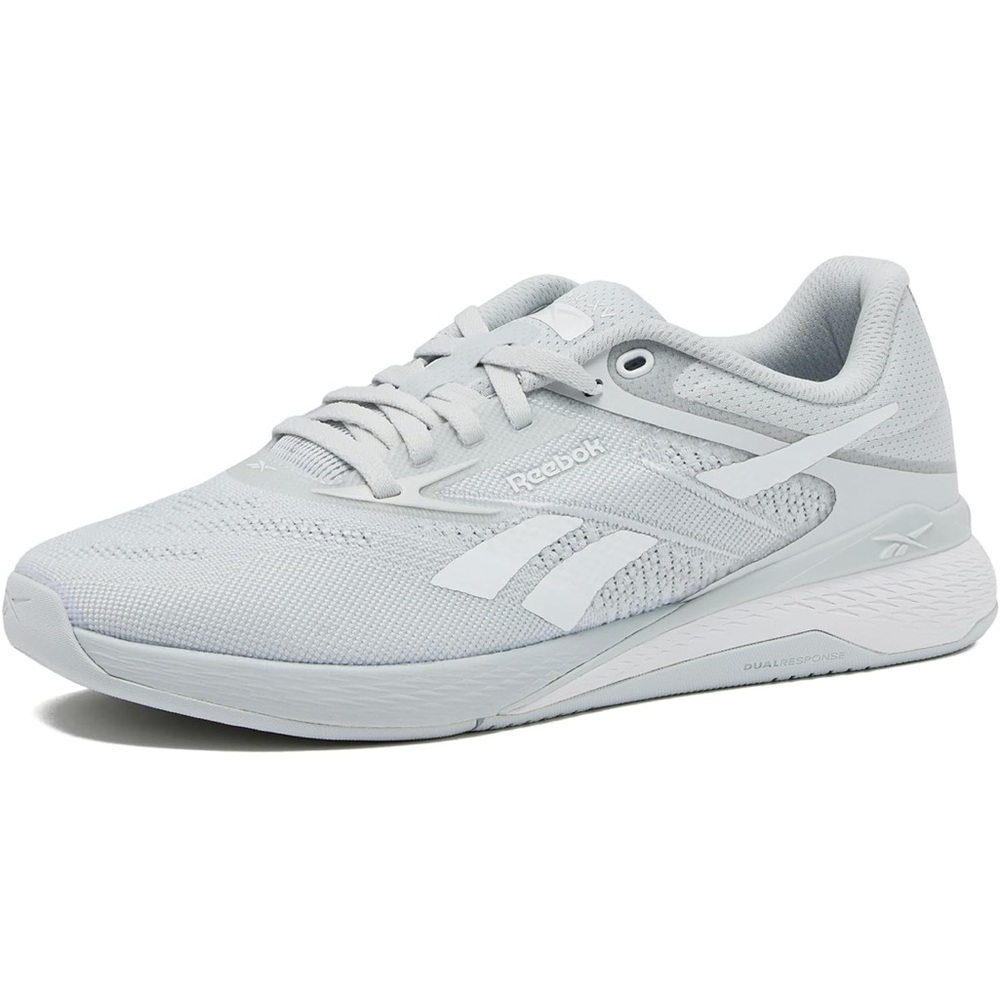 Reebok Nano X5 Women’s Cross Training Shoes White Light Gray